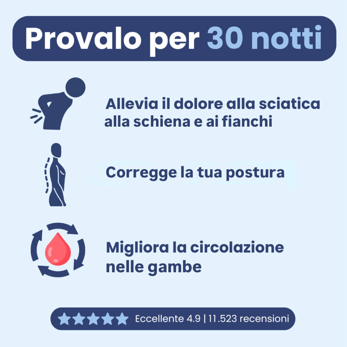 Cuscino di Equilibrio Rubienne™